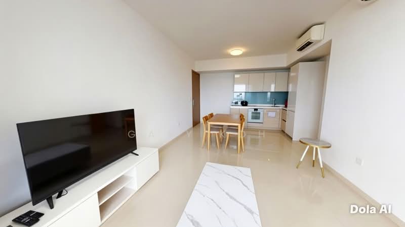 V on Shenton, 5 Shenton Way, 2 Bedrooms, 1,055 sqft, Condominium For Rent, by Gary Koh, 500177234 - Living Room - PropertyGuru.com.sg
