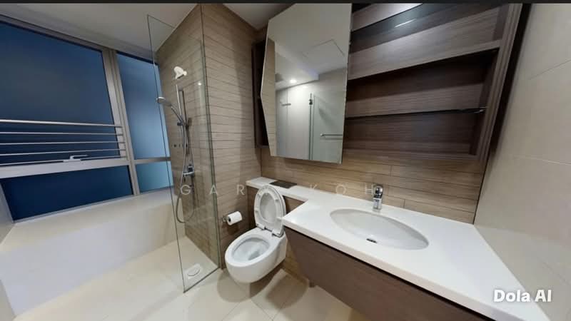 V on Shenton, 5 Shenton Way, 2 Bedrooms, 1,055 sqft, Condominium For Rent, by Gary Koh, 500177234 - Bathroom - PropertyGuru.com.sg