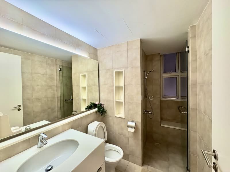Nuovo, 25 Ang Mo Kio Avenue 9, Room Rental, 100 sqft, Condominium For Rent, by June Ling, 500177235 - Bathroom - PropertyGuru.com.sg