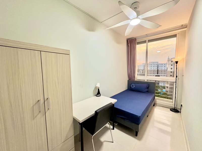 Nuovo, 25 Ang Mo Kio Avenue 9, Room Rental, 100 sqft, Condominium For Rent, by June Ling, 500177235 - Bedroom - PropertyGuru.com.sg