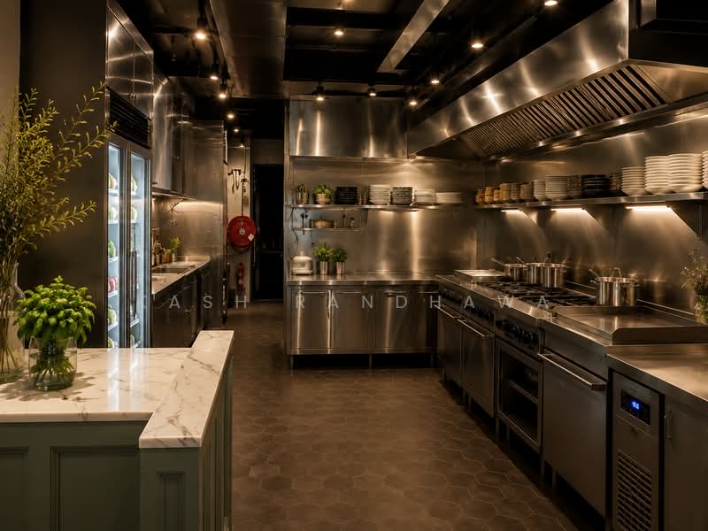 Keong Saik, Keong Saik, 1,400 sqft, Food & Beverage For Rent, by Kash Randhawa, 500177240 - Kitchen - CommercialGuru.com.sg
