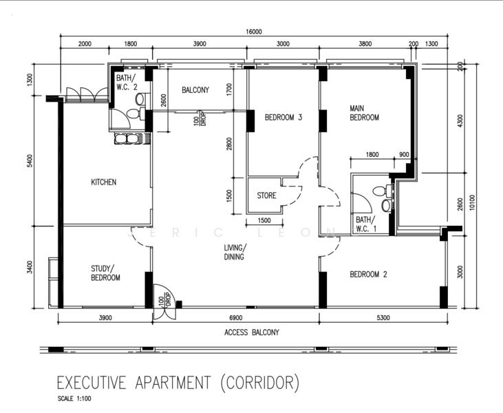 500 Pasir Ris Street 52, 500 Pasir Ris Street 52, 4 Bedrooms, 1,560 sqft, HDB Flat For Sale, by Jeric Leong, 500177244 - PropertyGuru.com.sg