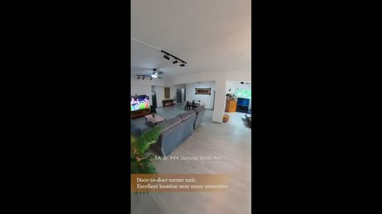 444 Jurong West Avenue 1, 444 Jurong West Avenue 1, 3 Bedrooms, 1,453 sqft, HDB Flat For Sale, by Siti Hasyimah Hassan, 500177263 - PropertyGuru.com.sg