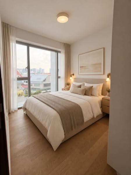 Grand Dunman, 10 Dunman Road, East Coast / Marine Parade, 2 Bedrooms, 775 sqft, Condominium For Sale, by Michelle Ang, 500177270 - Master Bedroom - PropertyGuru.com.sg