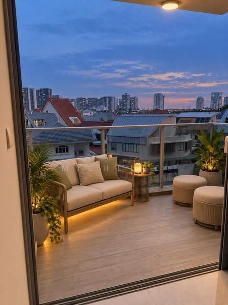 Grand Dunman, 10 Dunman Road, East Coast / Marine Parade, 2 Bedrooms, 775 sqft, Condominium For Sale, by Michelle Ang, 500177270 - Balcony - PropertyGuru.com.sg