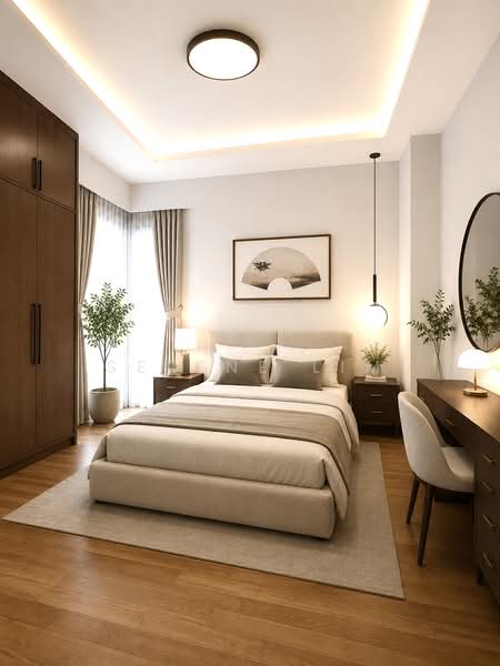 Dover Parkview, 38 Dover Rise, 3 Bedrooms, 1,647 sqft, Condominium For Sale, by Serene Lim, 500177273 - Bedroom - PropertyGuru.com.sg