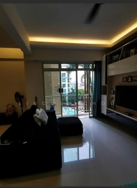 Astoria Park, 32 Lorong Mydin, 2 Bedrooms, 958 sqft, Condominium For Rent, by Lincoln Choo, 500177276 - Living Room - PropertyGuru.com.sg