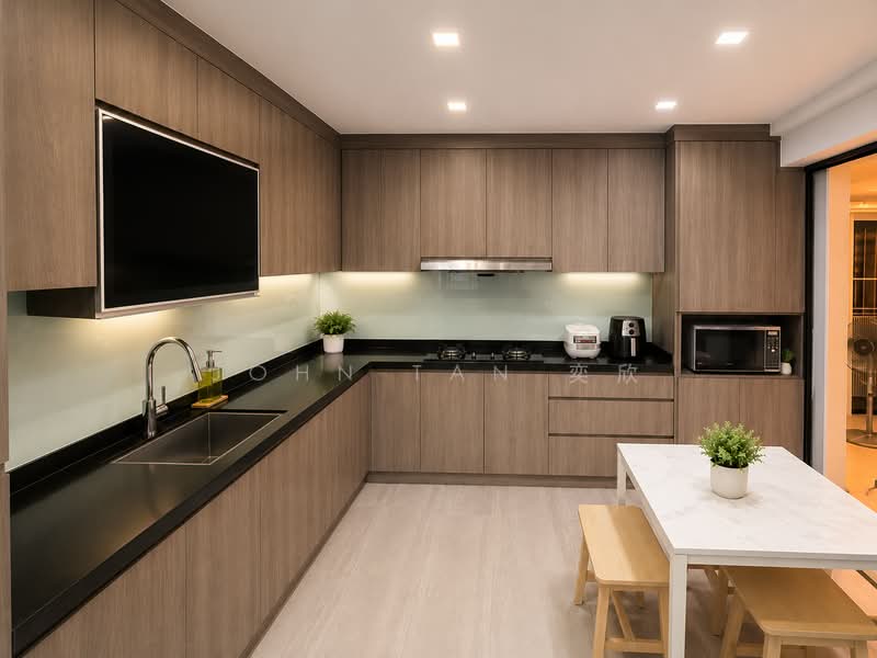 519 Pasir Ris Street 52, 519 Pasir Ris Street 52, 4 Bedrooms, 1,378 sqft, HDB Flat For Sale, by John Tan 奕欣, 500177278 - Kitchen - PropertyGuru.com.sg