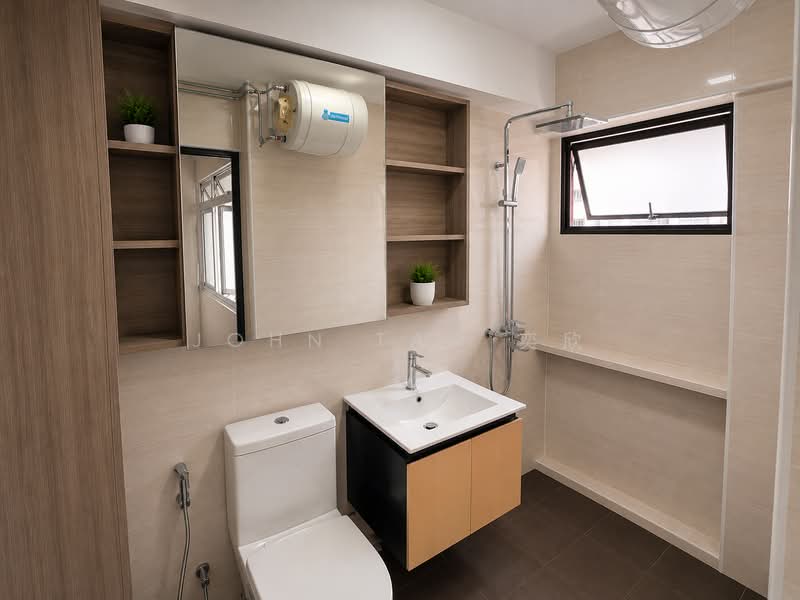 519 Pasir Ris Street 52, 519 Pasir Ris Street 52, 4 Bedrooms, 1,378 sqft, HDB Flat For Sale, by John Tan 奕欣, 500177278 - Bathroom - PropertyGuru.com.sg