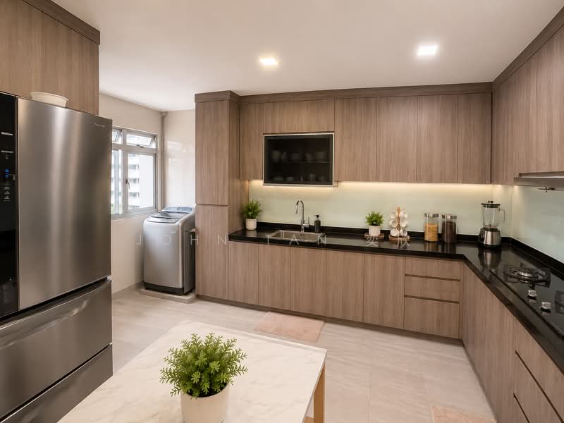 519 Pasir Ris Street 52, 519 Pasir Ris Street 52, 4 Bedrooms, 1,378 sqft, HDB Flat For Sale, by John Tan 奕欣, 500177278 - Kitchen - PropertyGuru.com.sg