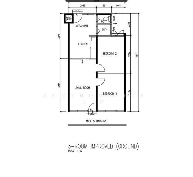 168 Stirling Road, 168 Stirling Road, Alexandra / Commonwealth, 2 Bedrooms, 646 sqft, HDB Flat For Sale, by EVON NG, 500177280 - PropertyGuru.com.sg