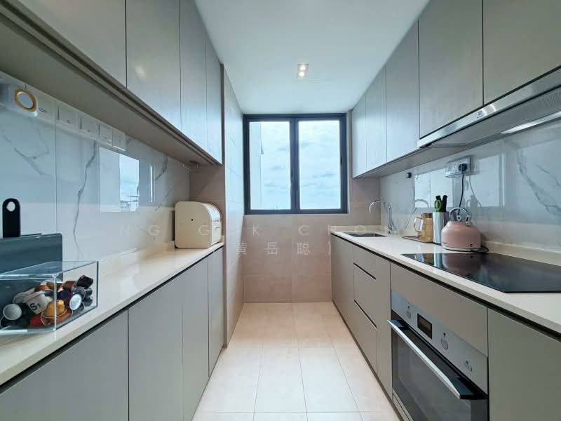 Clavon, 8 Clementi Avenue 1, 3 Bedrooms, 958 sqft, Condominium For Rent, by Ng Gek Chong (黄岳聪), 500177281 - Kitchen - PropertyGuru.com.sg