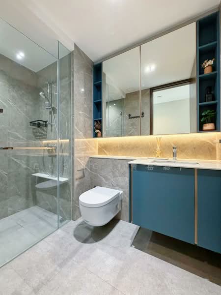 Clavon, 8 Clementi Avenue 1, 3 Bedrooms, 958 sqft, Condominium For Rent, by Ng Gek Chong (黄岳聪), 500177281 - Bathroom - PropertyGuru.com.sg