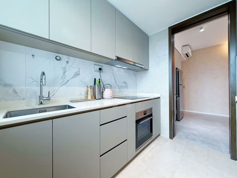 Clavon, 8 Clementi Avenue 1, 3 Bedrooms, 958 sqft, Condominium For Rent, by Ng Gek Chong (黄岳聪), 500177281 - Kitchen - PropertyGuru.com.sg