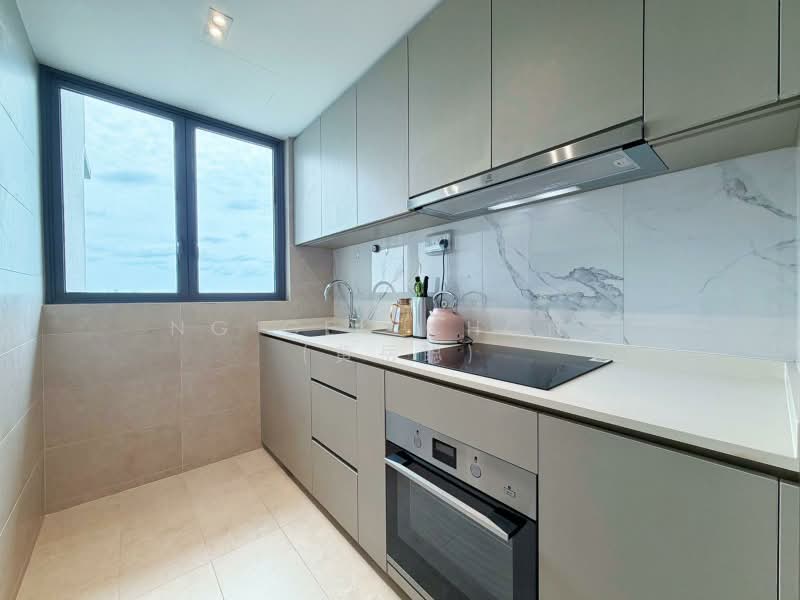 Clavon, 8 Clementi Avenue 1, 3 Bedrooms, 958 sqft, Condominium For Rent, by Ng Gek Chong (黄岳聪), 500177281 - Kitchen - PropertyGuru.com.sg