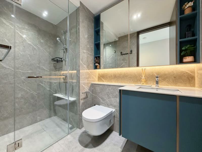 Clavon, 8 Clementi Avenue 1, 3 Bedrooms, 958 sqft, Condominium For Rent, by Ng Gek Chong (黄岳聪), 500177281 - Bathroom - PropertyGuru.com.sg