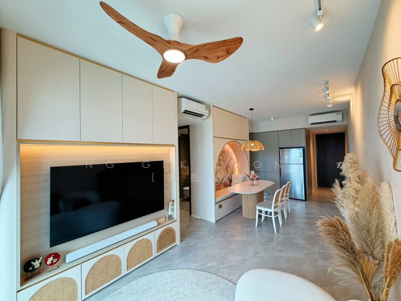 Clavon, 8 Clementi Avenue 1, 3 Bedrooms, 958 sqft, Condominium For Rent, by Ng Gek Chong (黄岳聪), 500177281 - Living Room - PropertyGuru.com.sg