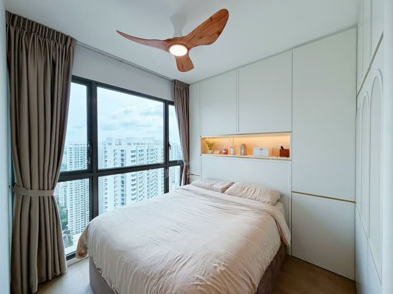 Clavon, 8 Clementi Avenue 1, 3 Bedrooms, 958 sqft, Condominium For Rent, by Ng Gek Chong (黄岳聪), 500177281 - Bedroom - PropertyGuru.com.sg