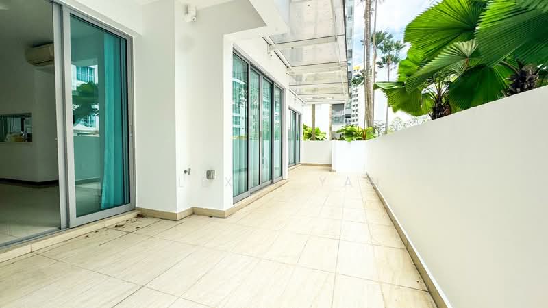 A Treasure Trove, 60 Punggol Walk, 3 Bedrooms, 1,184 sqft, Condominium For Sale, by Alexes Yan, 500177290 - Balcony - PropertyGuru.com.sg