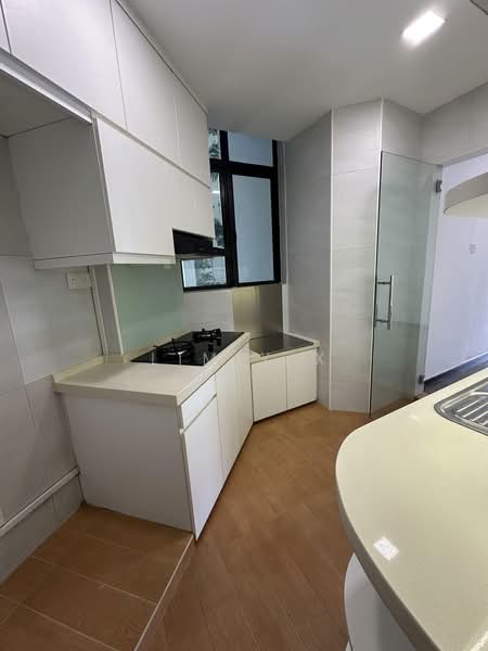 Eastpoint Green, 1 Simei Street 3, 2 Bedrooms, 904 sqft, Condominium For Rent, by Lim Y X, 500177292 - Kitchen - PropertyGuru.com.sg