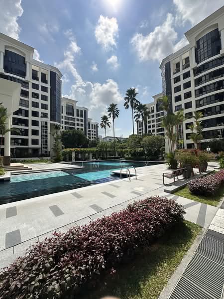 Eastpoint Green, 1 Simei Street 3, 2 Bedrooms, 904 sqft, Condominium For Rent, by Lim Y X, 500177292 - Exterior - PropertyGuru.com.sg