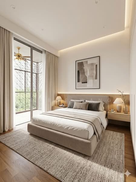 Mon Jervois, 47 Jervois Road, 3 Bedrooms, 1,475 sqft, Condominium For Sale, by George Wang, 500177293 - Bedroom - PropertyGuru.com.sg