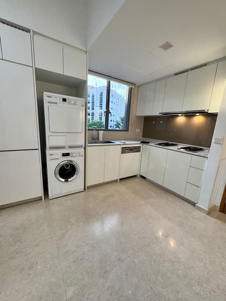 Mon Jervois, 47 Jervois Road, 3 Bedrooms, 1,475 sqft, Condominium For Sale, by George Wang, 500177293 - Kitchen - PropertyGuru.com.sg