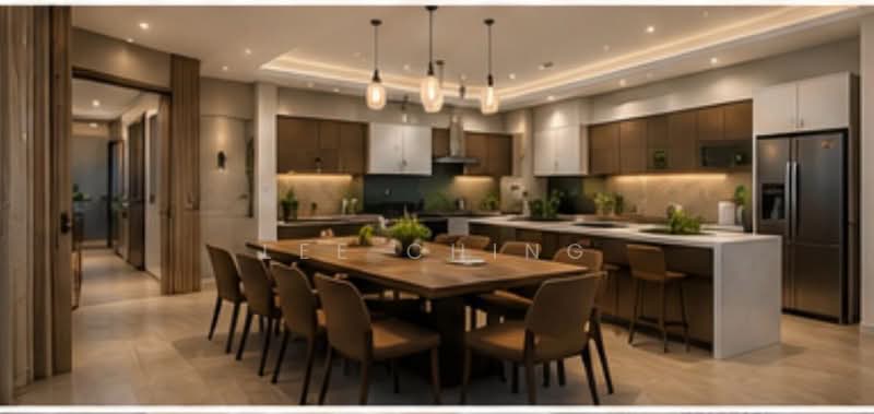D20 Rebuild Your Dream Home. St. Nics. MRT. Convenience, , 4 Bedrooms, 1,800 sqft, Semi-Detached House For Sale, by Lee Ching, 500177315 - potential renovated kitchen - PropertyGuru.com.sg
