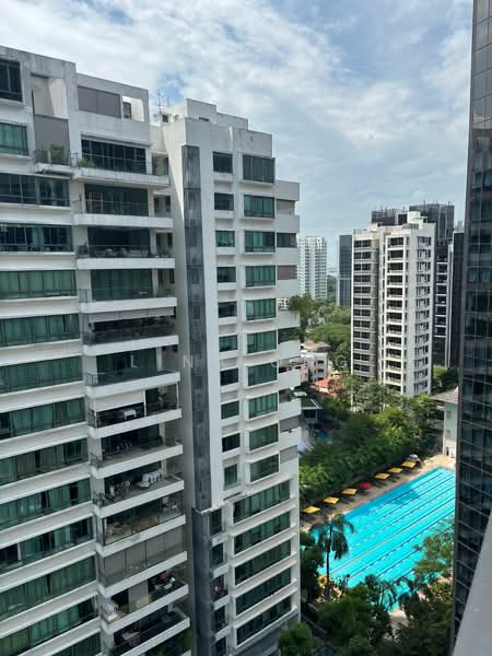 Amber Park, 18A Amber Gardens, 2 Bedrooms, 700 sqft, Condominium For Rent, by Lina Ong, 500177322 - Balcony - PropertyGuru.com.sg