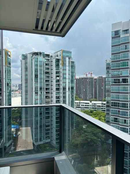 Amber Park, 18A Amber Gardens, 2 Bedrooms, 700 sqft, Condominium For Rent, by Lina Ong, 500177322 - Balcony - PropertyGuru.com.sg