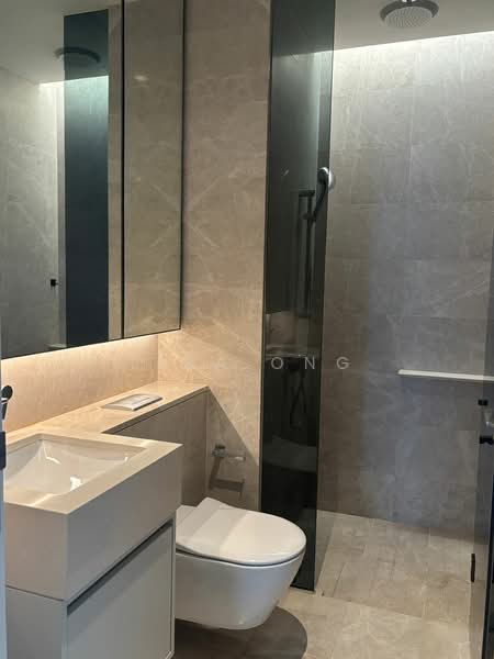 Amber Park, 18A Amber Gardens, 2 Bedrooms, 700 sqft, Condominium For Rent, by Lina Ong, 500177322 - Bathroom - PropertyGuru.com.sg