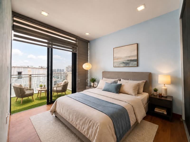 Urban Vista, 2 Tanah Merah Kechil Link, 2 Bedrooms, 1,055 sqft, Condominium For Sale, by Victor Tan, 500177350 - Bedroom - PropertyGuru.com.sg