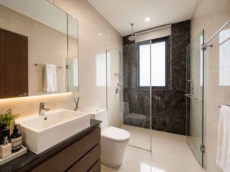 Urban Vista, 2 Tanah Merah Kechil Link, 2 Bedrooms, 1,055 sqft, Condominium For Sale, by Victor Tan, 500177350 - Bathroom - PropertyGuru.com.sg