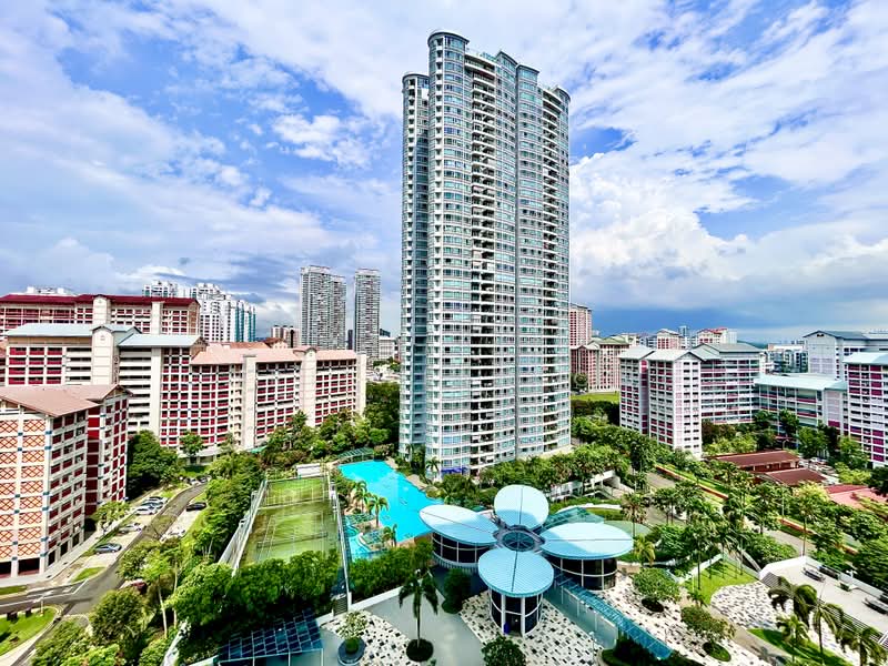 Clover By The Park, 6 Bishan Street 25, 3 Bedrooms, 1,572 sqft, Condominium For Rent, by Christian Ong, 500177353 - Balcony View - PropertyGuru.com.sg