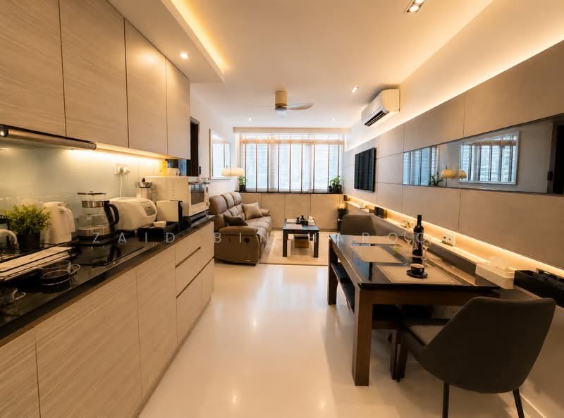The Citron Residences, 1 marne road, 2 Bedrooms, 721 sqft, Apartment For Sale, by Zaid Bin Haroon, 500177356 - Kitchen - PropertyGuru.com.sg