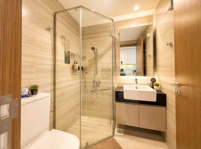 The Citron Residences, 1 marne road, 2 Bedrooms, 721 sqft, Apartment For Sale, by Zaid Bin Haroon, 500177356 - Bathroom - PropertyGuru.com.sg