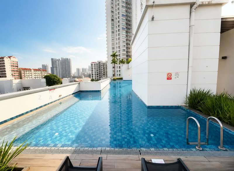 The Citron Residences, 1 marne road, 2 Bedrooms, 721 sqft, Apartment For Sale, by Zaid Bin Haroon, 500177356 - Pool - PropertyGuru.com.sg