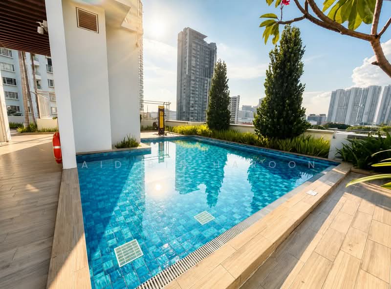 The Citron Residences, 1 marne road, 2 Bedrooms, 721 sqft, Apartment For Sale, by Zaid Bin Haroon, 500177356 - Pool - PropertyGuru.com.sg