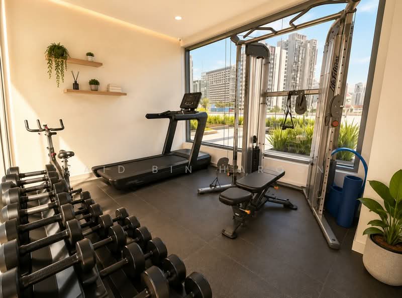 The Citron Residences, 1 marne road, 2 Bedrooms, 721 sqft, Apartment For Sale, by Zaid Bin Haroon, 500177356 - Gym - PropertyGuru.com.sg