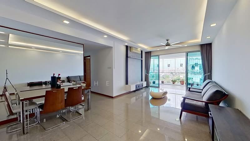 Baywater, 806 Bedok Reservoir Road, 3 Bedrooms, 1,291 sqft, Condominium For Rent, by Raycher MF Lim, 500177359 - Living Room - PropertyGuru.com.sg