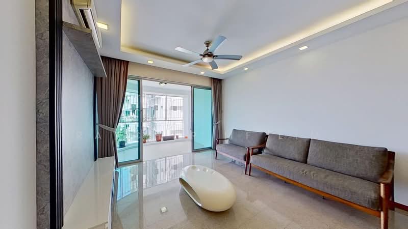 Baywater, 806 Bedok Reservoir Road, 3 Bedrooms, 1,291 sqft, Condominium For Rent, by Raycher MF Lim, 500177359 - Living Room - PropertyGuru.com.sg