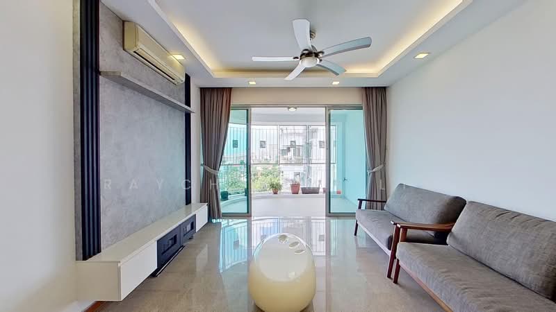Baywater, 806 Bedok Reservoir Road, 3 Bedrooms, 1,291 sqft, Condominium For Rent, by Raycher MF Lim, 500177359 - Living Room - PropertyGuru.com.sg