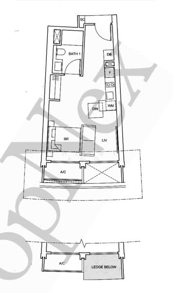 One Pearl Bank, 1 Pearl Bank, Studio, 431 sqft, Condominium For Sale, by Sherry Ang, 500177363 - PropertyGuru.com.sg