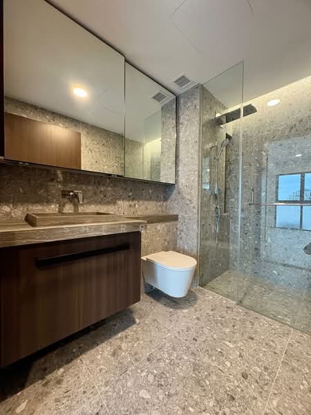 One Pearl Bank, 1 Pearl Bank, Studio, 431 sqft, Condominium For Sale, by Sherry Ang, 500177363 - Bathroom - PropertyGuru.com.sg