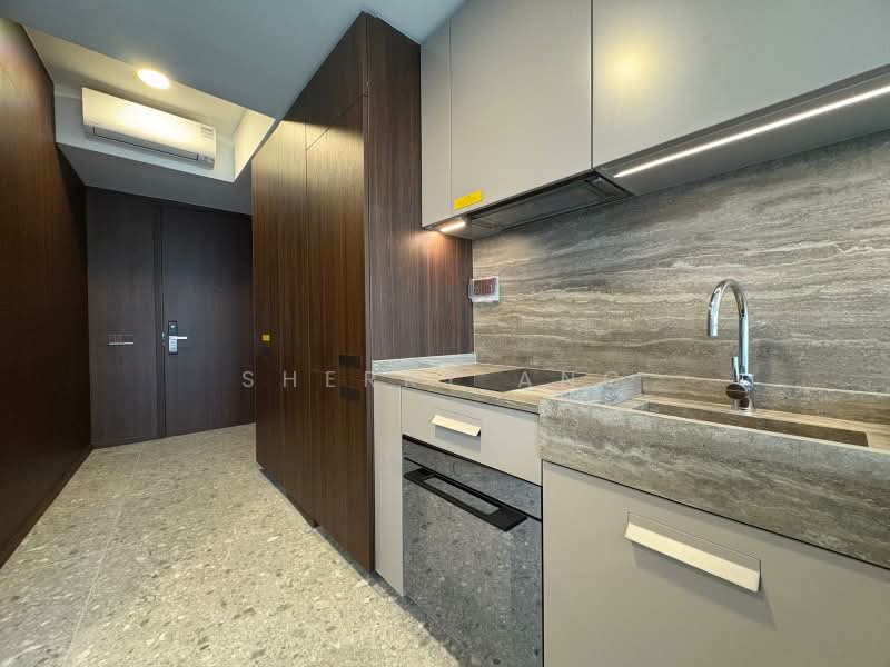 One Pearl Bank, 1 Pearl Bank, Studio, 431 sqft, Condominium For Sale, by Sherry Ang, 500177363 - Kitchen - PropertyGuru.com.sg