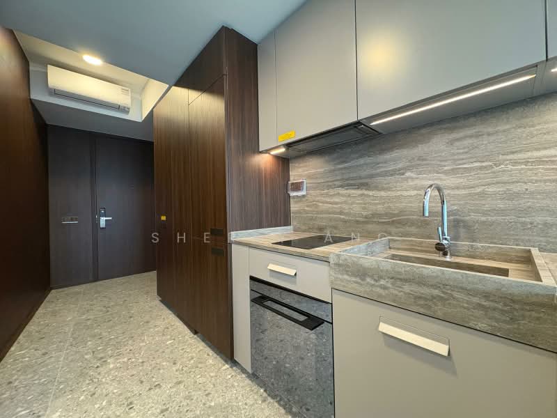 One Pearl Bank, 1 Pearl Bank, Studio, 431 sqft, Condominium For Sale, by Sherry Ang, 500177363 - Kitchen - PropertyGuru.com.sg