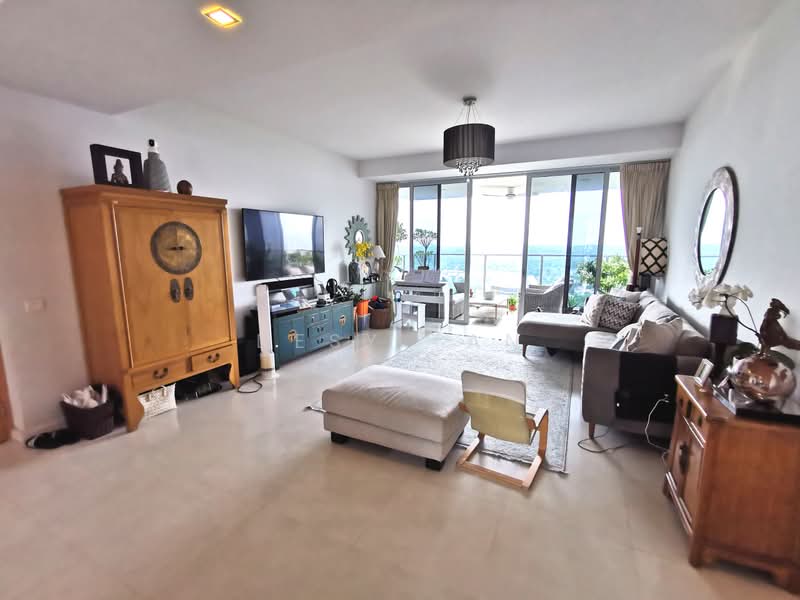 Sky @ Eleven, 5 Thomson Lane, 3 Bedrooms, 185,141 sqft, Condominium For Rent, by Desy Tan, 500177367 - Living Room - PropertyGuru.com.sg