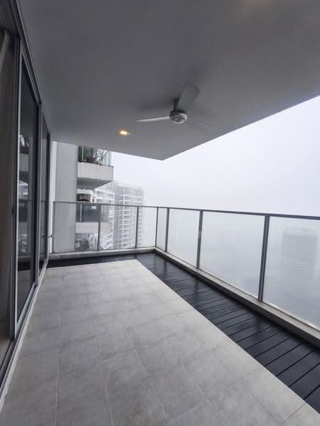 Sky @ Eleven, 5 Thomson Lane, Newton / Novena, 3 Bedrooms, 1,851 sqft, Condominium For Rent, by Desy Tan, 500177367 - Balcony - PropertyGuru.com.sg