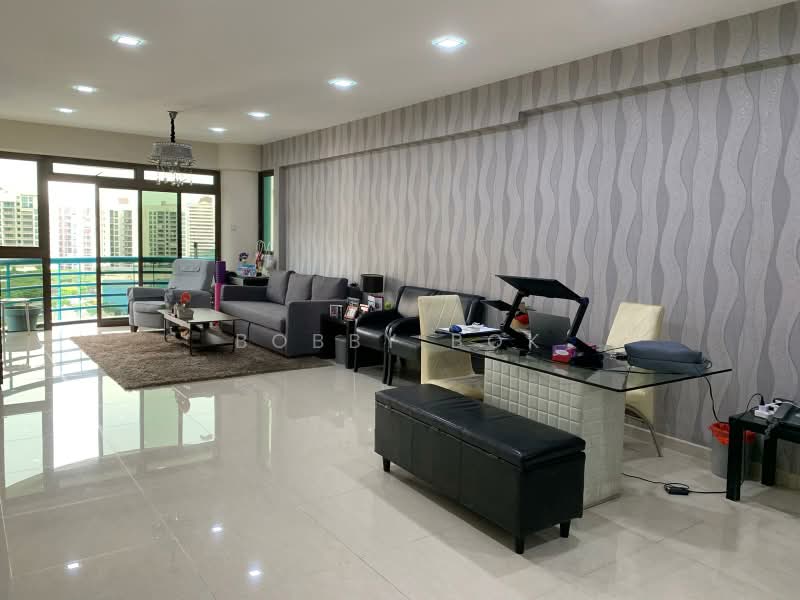 The Tanamera, 1 Tanah Merah Kechil Road, 3 Bedrooms, 1,325 sqft, Condominium For Rent, by Bobby Bok, 500177407 - Living Room - PropertyGuru.com.sg