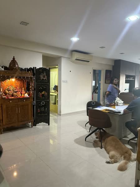 The Tanamera, 1 Tanah Merah Kechil Road, 3 Bedrooms, 1,325 sqft, Condominium For Rent, by Bobby Bok, 500177407 - Living Room - PropertyGuru.com.sg